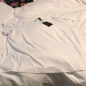 NWT Goldray shirt with arm cutouts